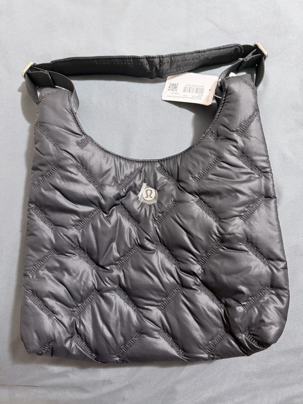 lululemon Quilty Pleasures Shoulder Bag Mini — Black